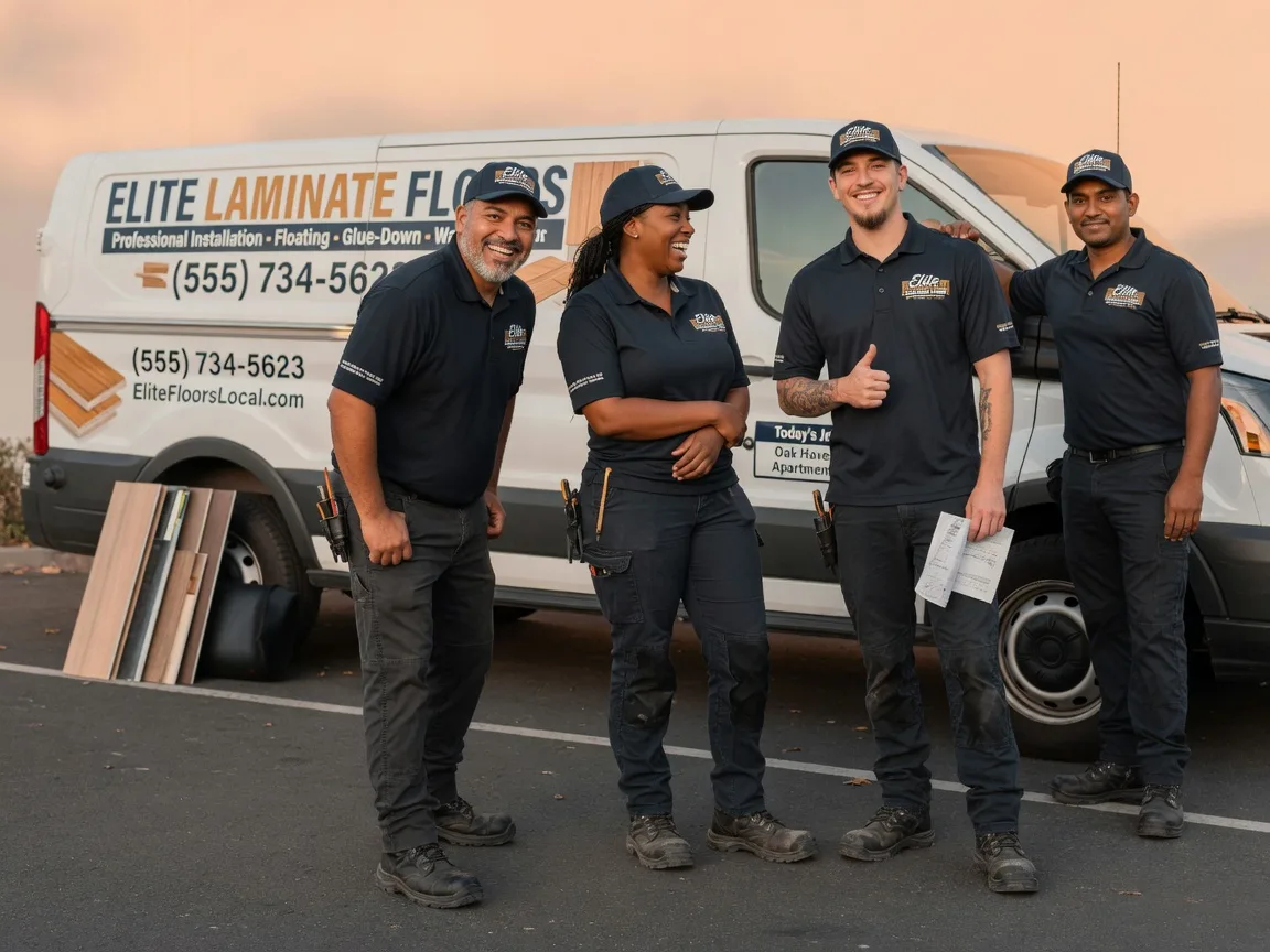 Laminate flooring installation company in Mandeville, LA